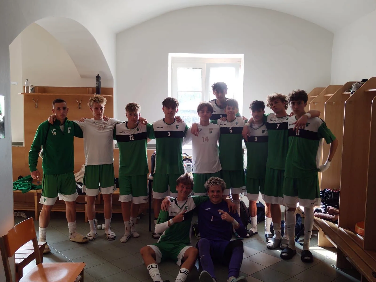 U18 doma opět nezaváhala